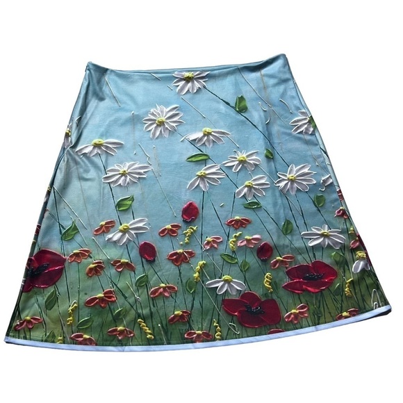 Misslook, print skirt, NWOTs - Picture 1 of 4